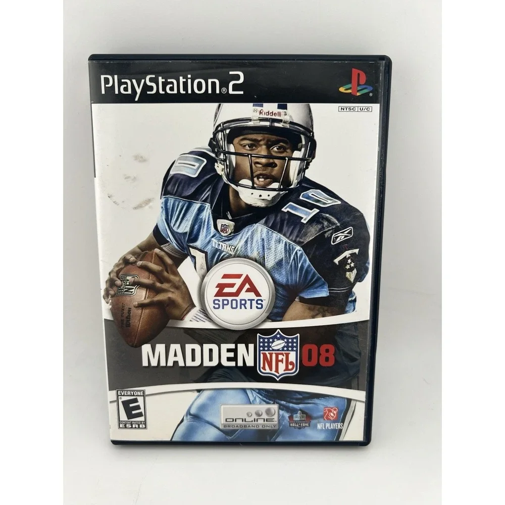 Madden NFL 08 - (Sony PlayStation 2 2007) PS2 CIB‎ Tested